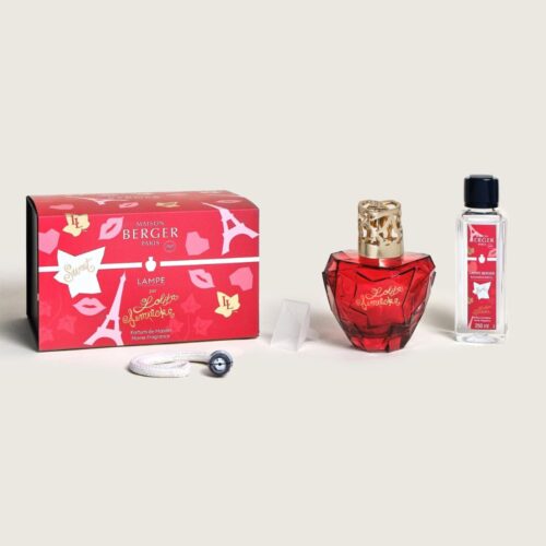 Cofre PREMIUM LOLITA LEMPICKA SWEET ROJA + aroma 250ml - Imagen 3