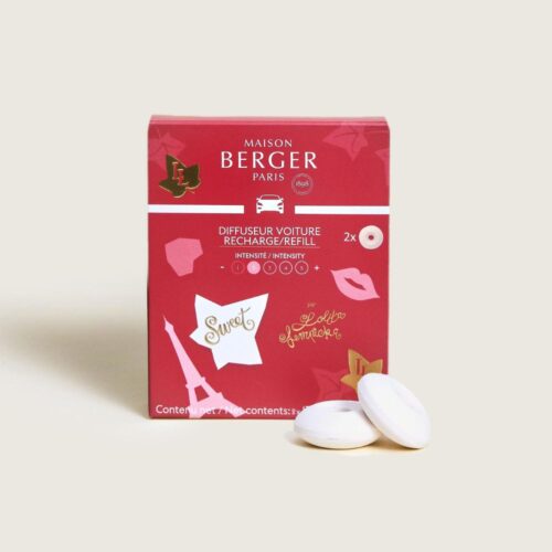 Recarga Ambientador de Coche Lolita Lempicka Sweet para prolongar la magia en tu coche. Un viaje goloso y adictivo. ¿Te animas a probarlo?