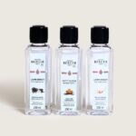 Descubre el Triopack Rosalie con 3 aromas icónicos: Splendeur Vanillée, Tabac Ambré y Pétillance Exquise. ¡Purifica, elimina olores y perfuma!