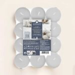 Las Velas de té perfumadas Algodón de Nueva Orleans desprenden un aroma limpio y suave que aporta calma y bienestar. ¡Descúbrelas ahora!