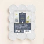 Velas de té perfumadas Jazmín de Egipto, perfuma con elegancia tu hogar. Aroma floral intenso y romántico.¿Preparada para este viaje aromático?