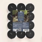Crea un ambiente bohemio con velas de té perfumadas Pachuli de Indonesia. Aroma amaderado, intenso y envolvente. ¡Despierta tu creatividad!