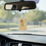 SOMOS LO QUE DEJAMOS EN EL CORAZÓN DE LOS DEMÁS - Ambientador de coche LOES - Imagen 2