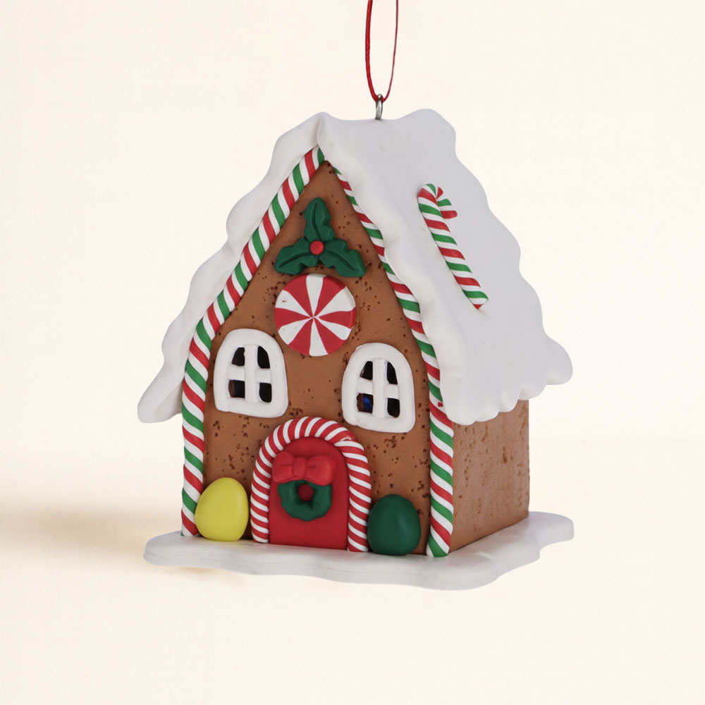 decoracion-casita-de-chocolate-baston-de-navidad-para-el-arbol-darome Casita de Chocolate Bastón de Navidad. 10 cm de decoración dulce para colgar en el árbol o adornar tu hogar con encanto artesanal. ¡Descúbrela!