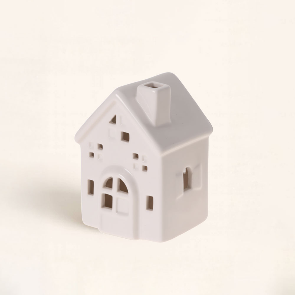 decoracion-navidad-casita-con-luz-rombos-darome-hogar Casita con Luz Rombos. Blanca y de cerámica con 8cm. Estilo nórdico y moderno, perfecta para dar calidez a tu hogar. Crea ambientes muy top.