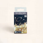 Guirnalda Susurro luz LED 💛 luz cálida con batería. Ilumina con encanto y sin cables. Ideal para decorar mesas, jarrones o rincones acogedores.