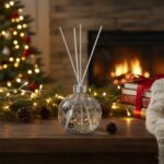 ENVASE MIKADO NAVIDAD COPO DE NIEVE - Transparente - Imagen 2