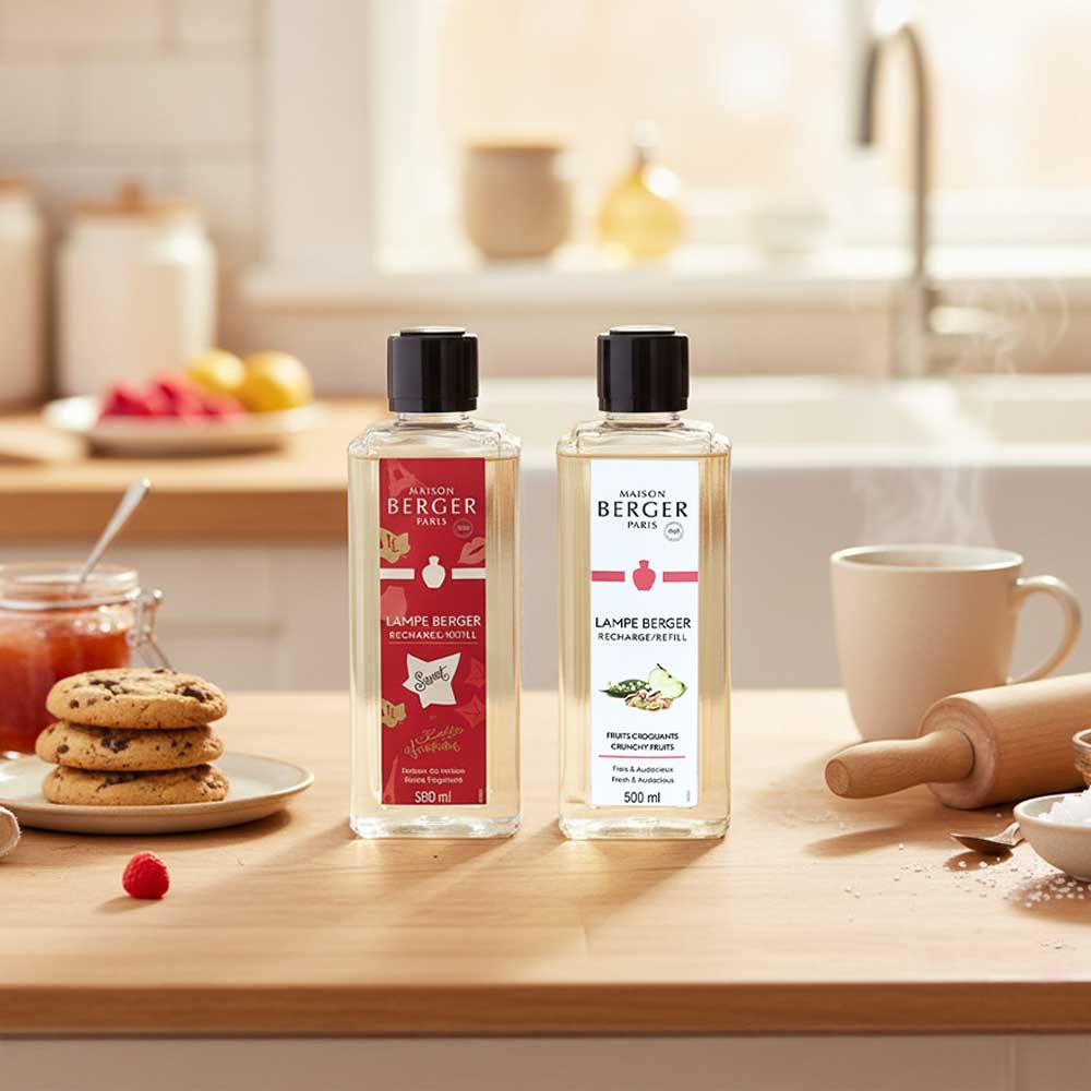 liquido-lampara-catalitica-pack-perfumes-dulces-ambiente-cocina-ingredientes-maison-berger-darome-hogar Pack - Perfumes DULCES - Líquido lámpara catalítica - Imagen 2