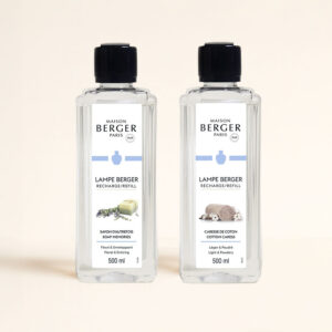 Pack Perfumes con olor a limpio 2x500 ml: Soap Memories + Cotton Caress. Aromas suaves que llenan tu hogar de frescura y bienestar. Pruébalos