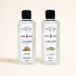 Pack Perfumes Orientales 2x500ml: Tabac Ambré + Home Sweet Home. Intensos y amaderados que perfuman y purifican tu hogar con estilo.