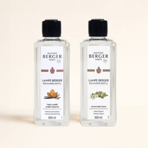 Pack Perfumes Orientales 2x500ml: Tabac Ambré + Home Sweet Home. Intensos y amaderados que perfuman y purifican tu hogar con estilo.