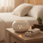 Pack - Quemador Eléctrico Perlé + Ceras Perfumadas Marquise - Imagen 2