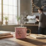 Taza - BRILLA BONITO Rosa Claro - Imagen 2