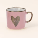 La Taza Sonríe y Ama Rosa Claro te recuerda lo bonito de quererte cada día. Dulce, elegante y llena de amor. ¡Descúbrela ahora y quiérete!