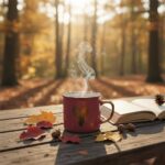 Taza - SONRÍE Y AMA  Rosa Oscuro - Imagen 2