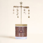 CANELA NARANJA - Vela carrusel 180gr - Imagen 3
