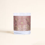 Vela natural perfumada Pastel de Reyes 180g. Cera 100% natural. Un aroma dulce, delicado y festivo. ¡Descubre el haba sorpresa y gana premios!