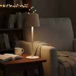 Lámpara de mesa - CREMA - Imagen 2