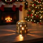 Lámpara vela de té - ÁRBOLES DE NAVIDAD - Imagen 2