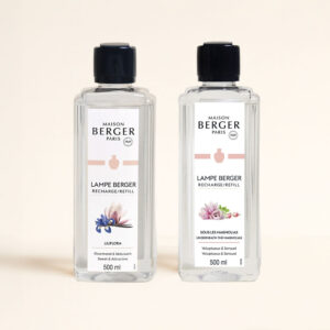 Descubre el pack perfume floral para tu Lámpara Catalítica de Maison Berger. Si eres amantes de los aromas florales es para tí. ¡Hazlo tuyo ahora!