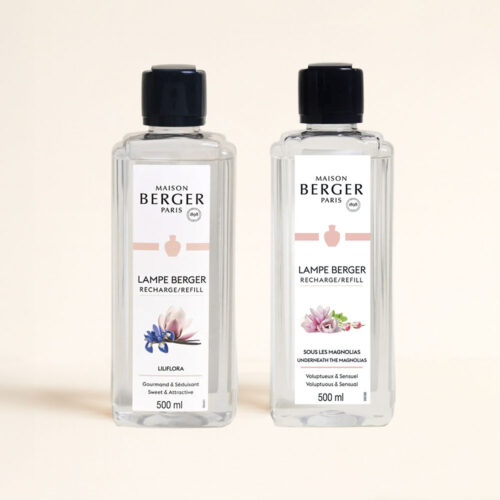 Descubre el pack perfume floral para tu Lámpara Catalítica de Maison Berger. Si eres amantes de los aromas florales es para tí. ¡Hazlo tuyo ahora!