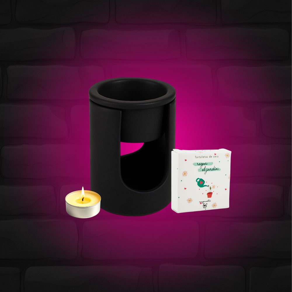 Pack Quemador de vela Nido + Tartaleta Regar el Jardín. Aroma potente y acogedor al instante. Ideal para crear ambiente. ¡Pruébalo ahora!
