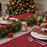 Portavelas BLANCA NAVIDAD plata - Imagen 2