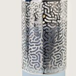 PORTAVELAS + Recambio Gris - STARCK PEAU DE PIERRE - Imagen 4