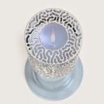 PORTAVELAS + Recambio Gris - STARCK PEAU DE PIERRE - Imagen 3