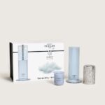 PORTAVELAS + Recambio Gris - STARCK PEAU DE PIERRE - Imagen 2