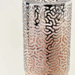 PORTAVELAS + Recambio Rosa - STARCK PEAU DE SOIE - Imagen 4