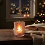 Portavelas - ESTRELLAS rosa - Imagen 2