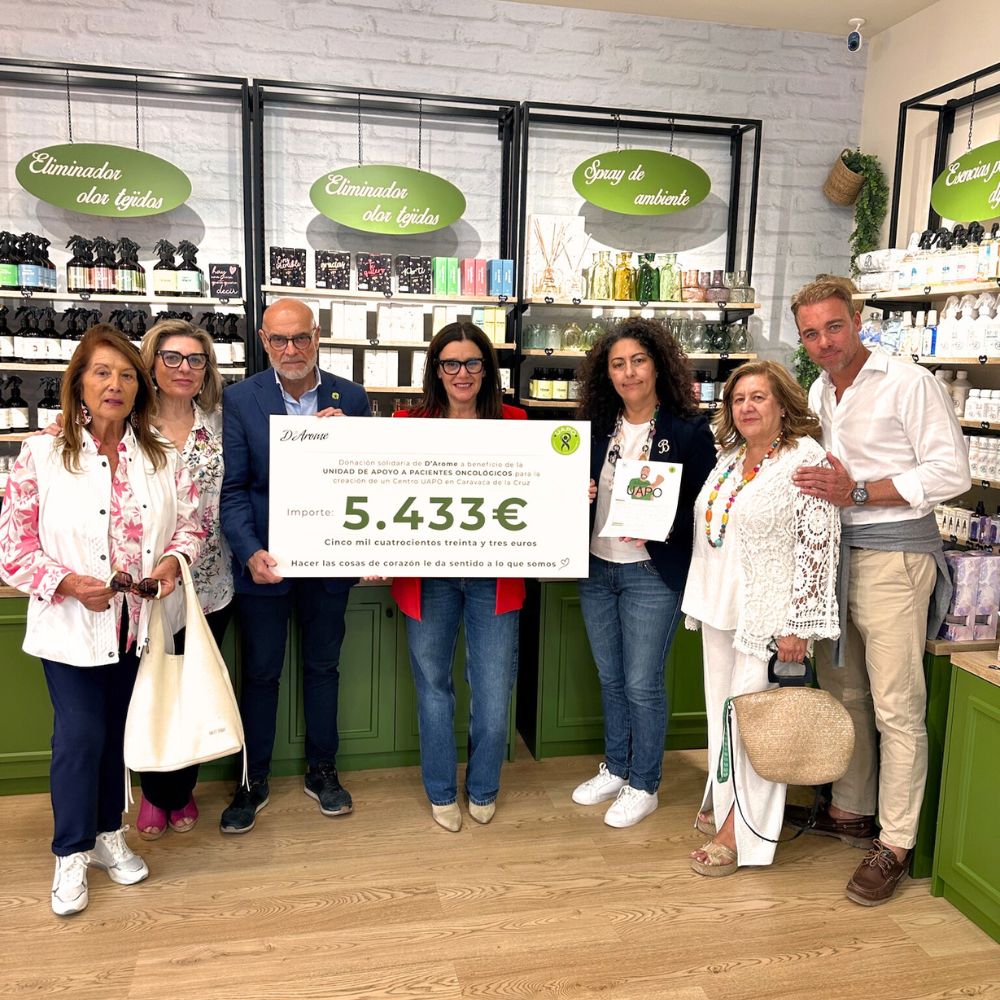 Solidaridad con esencia: nuestra aportación a la Fundación UAPO