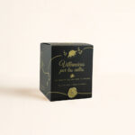 Vela decorativa con mecha de madera Villancicos por las Calles cuadrada – LoeS - Imagen 7