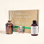 Exclusivo Regalo original mikado Recuerdos entre Jabones. Tiene una presentación espectacular y lista para sorprender. ¡Huele a limpio y a hogar!