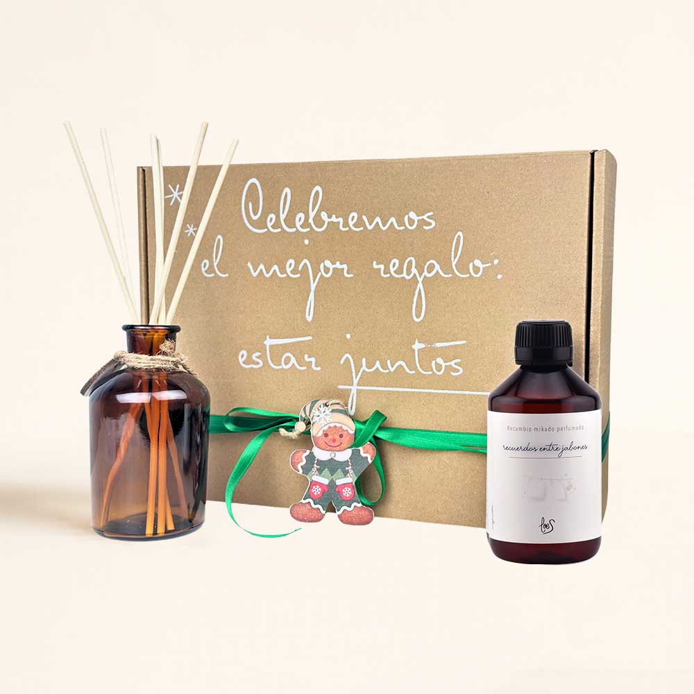 Exclusivo Regalo original mikado Recuerdos entre Jabones. Tiene una presentación espectacular y lista para sorprender. ¡Huele a limpio y a hogar!