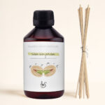 Recambio de mikado Risa sin Prisa (250ml). Disfruta el aroma a pistacho que está tan de moda en casa. Incluye varillas nuevas. ¡Pruébalo ahora!