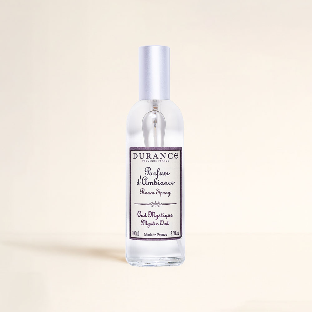 ambientador-spray-oud-mistico-durance Ambientador spray OUD MÍSTICO 100ml – Durance - Imagen 1