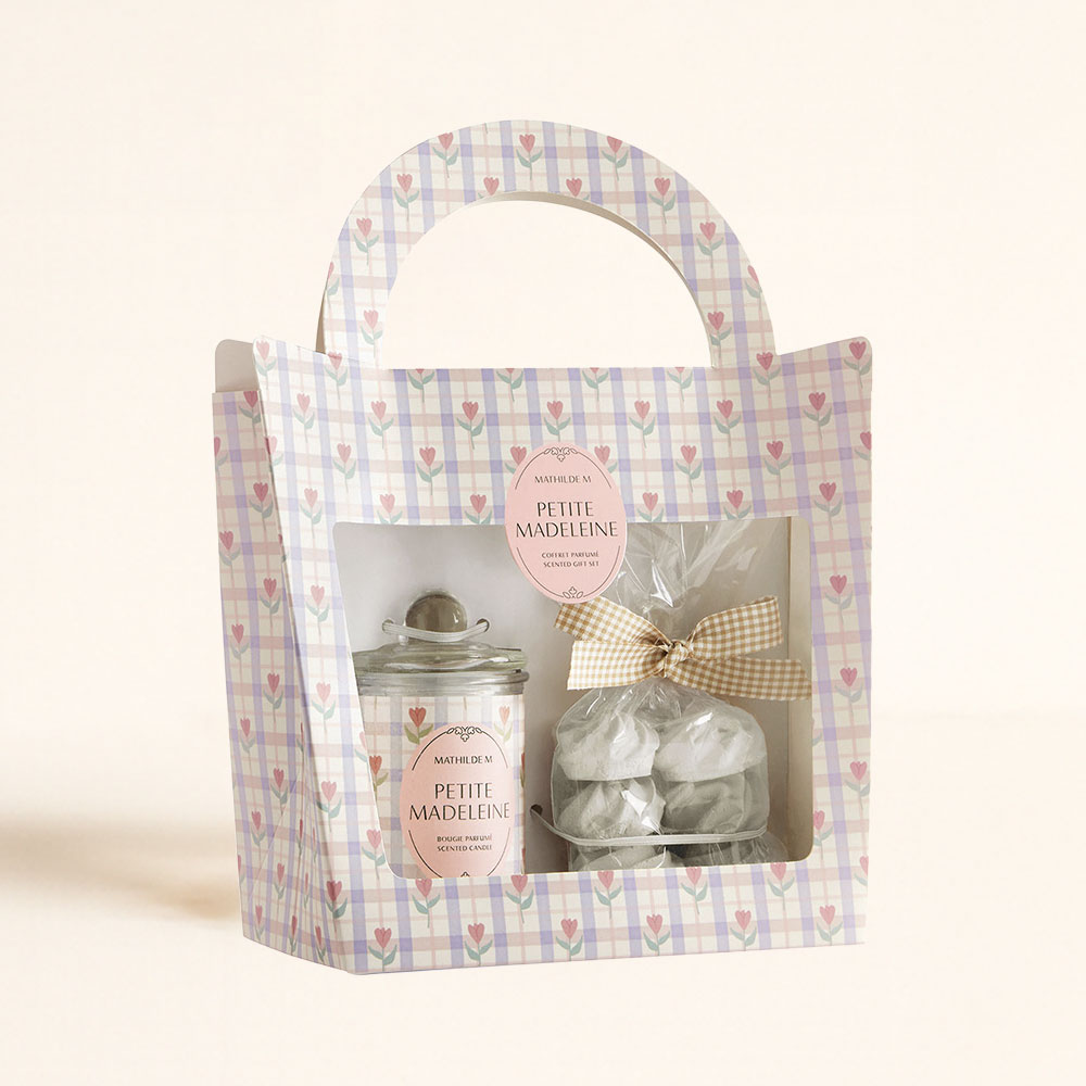 cofre-ceramica-y-vela-aromatica-petite-madeleine-mathilde-m Cofre cerámica + vela aromática PETITE MADELEINE – Mathilde M. - Imagen 1