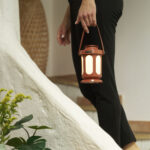 Difusor de aromas inalámbrico ÉDITION LANTERNE TERRACOTA – Esteban París - Imagen 2