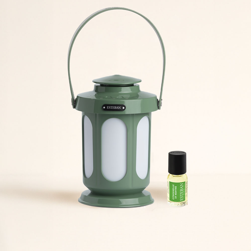 difusor-de-aromas-inalambrico-edition-lanterne-verde-esteban-paris Difusor de aromas inalámbrico ÉDITION LANTERNE VERDE – Esteban París - Imagen 1