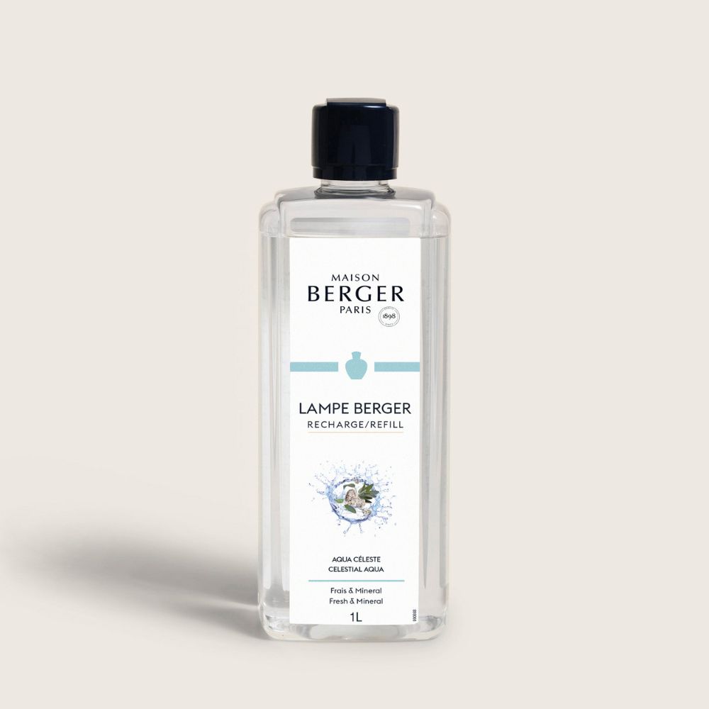 ¡No te quedes sin tu aroma favorito! La recarga Aqua Céleste Litro purifica y perfuma tu hogar con un olor fresco y suave al mejor precio. ¡Pídela ya!