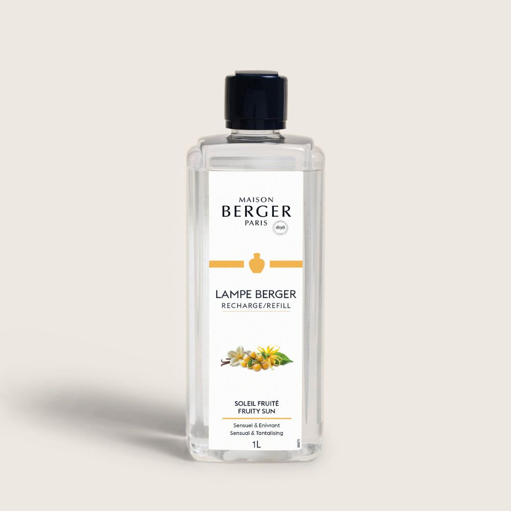 ¡Tu aroma favorito en formato ahorro! Con Soleil Fruité litro mantén tu casa libre de malos olores con notas de vainilla y frutas. ¡Llévatelo ya!