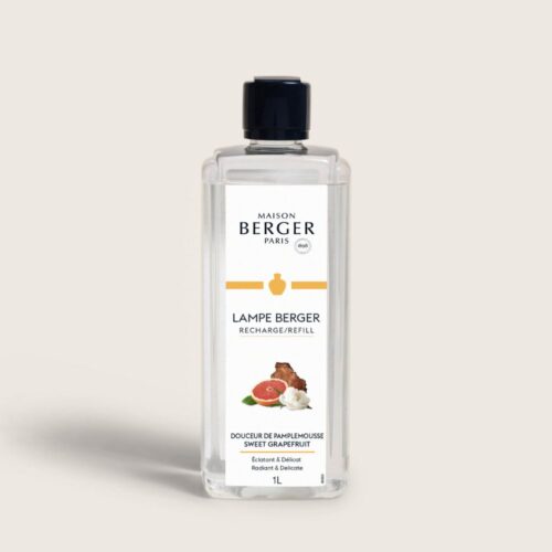 ¡Ahorra con este formato! Sweet Grapefruit Litro purifica y perfuma tu hogar con una elegancia natural. Pon tu lámpara catalítica al mejor precio.
